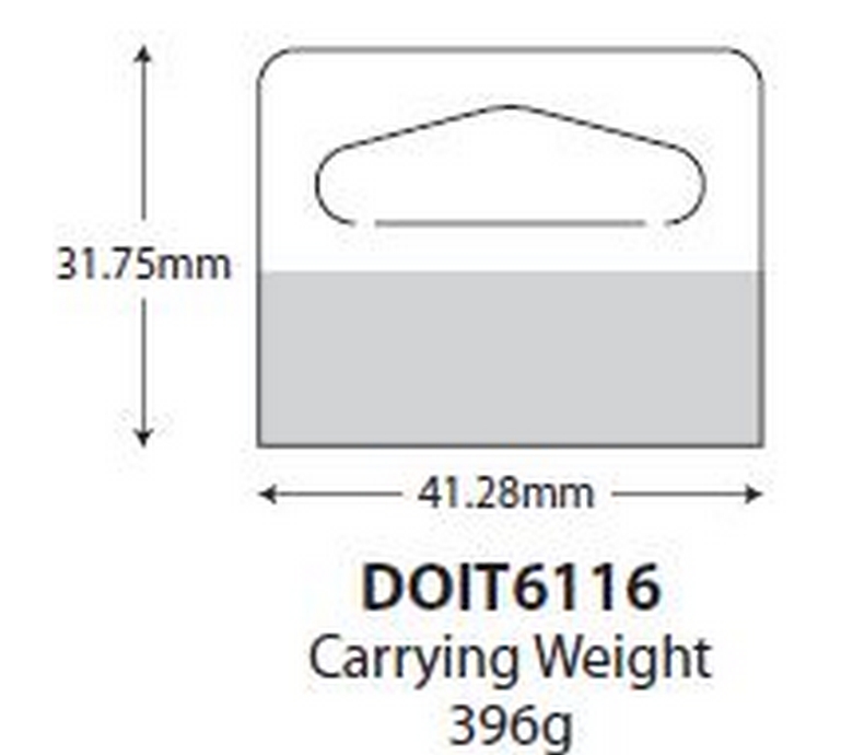 DOIT6116X2500PACK