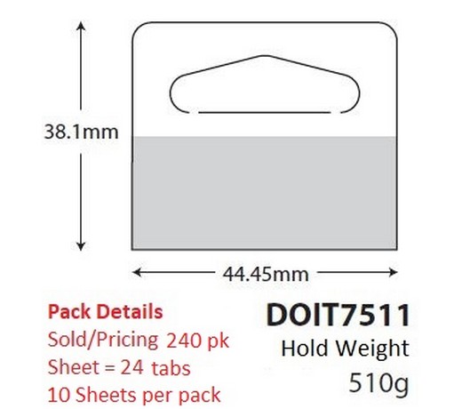 DOIT7511/240PK