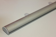 SNAPRAILALUM890MM