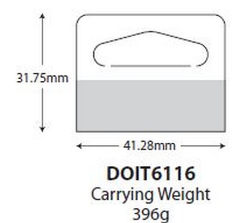 DOIT6116X2500PACK